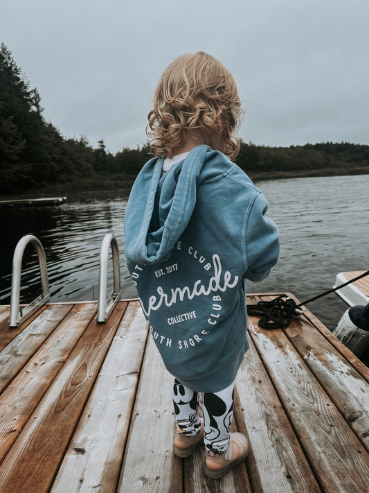 kids south shore hoodie 2.0 (light blue)