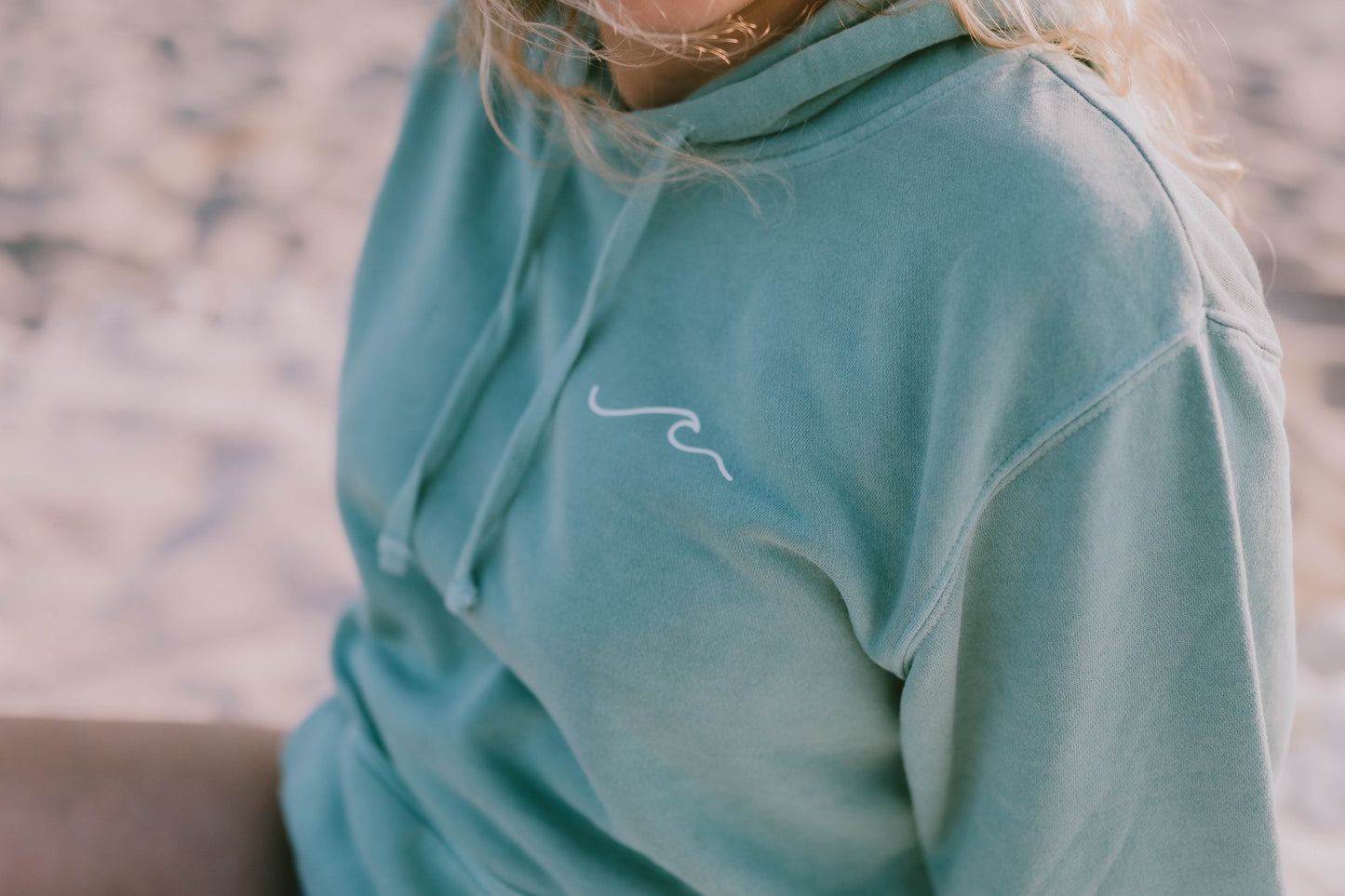 south shore hoodie 2.0 (mint)