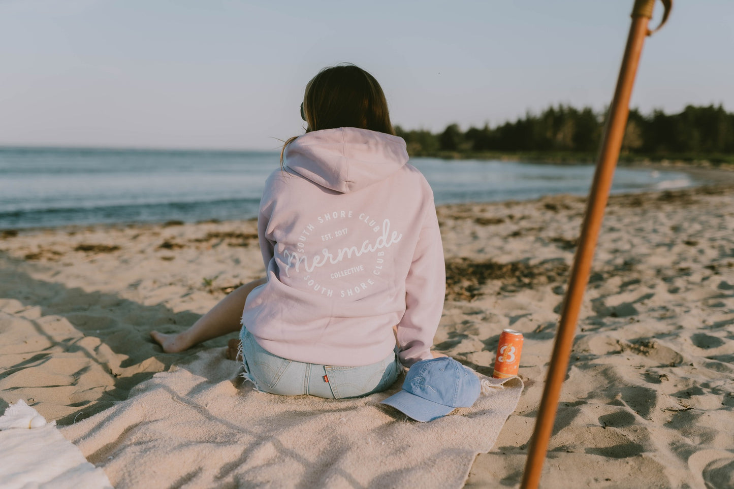 south shore hoodie (lavender)