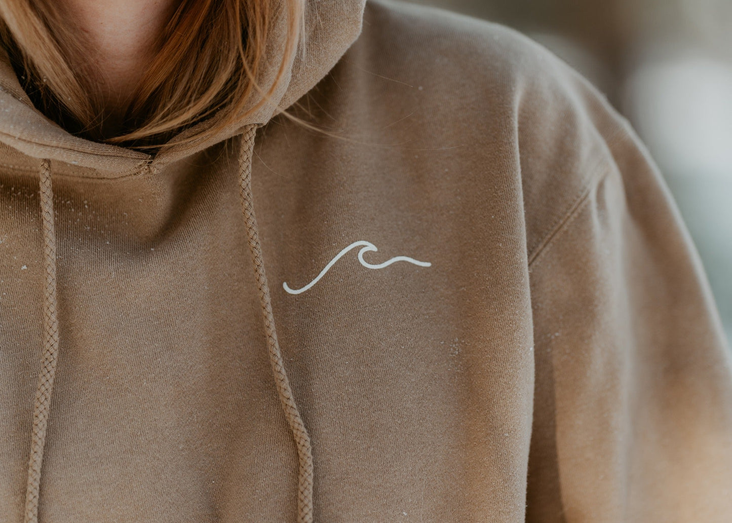 south shore hoodie (sandstone)