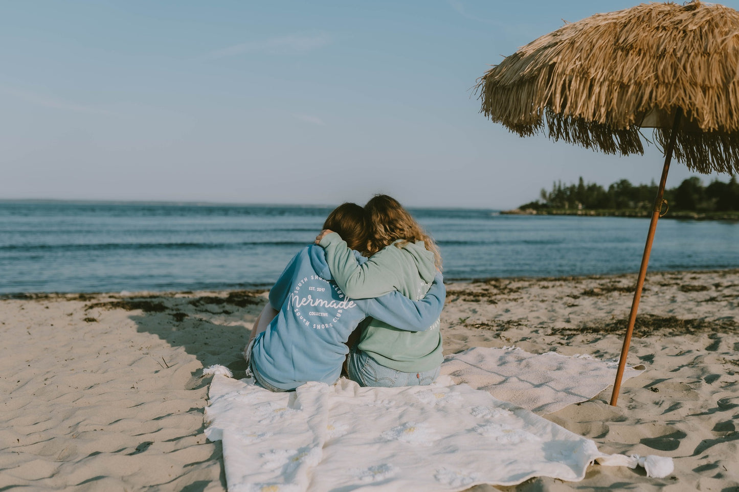 south shore hoodie 2.0 (light blue)