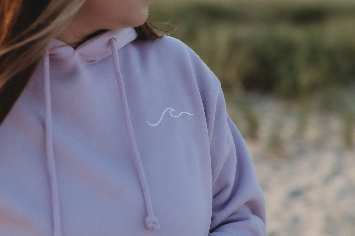 south shore hoodie (lavender)