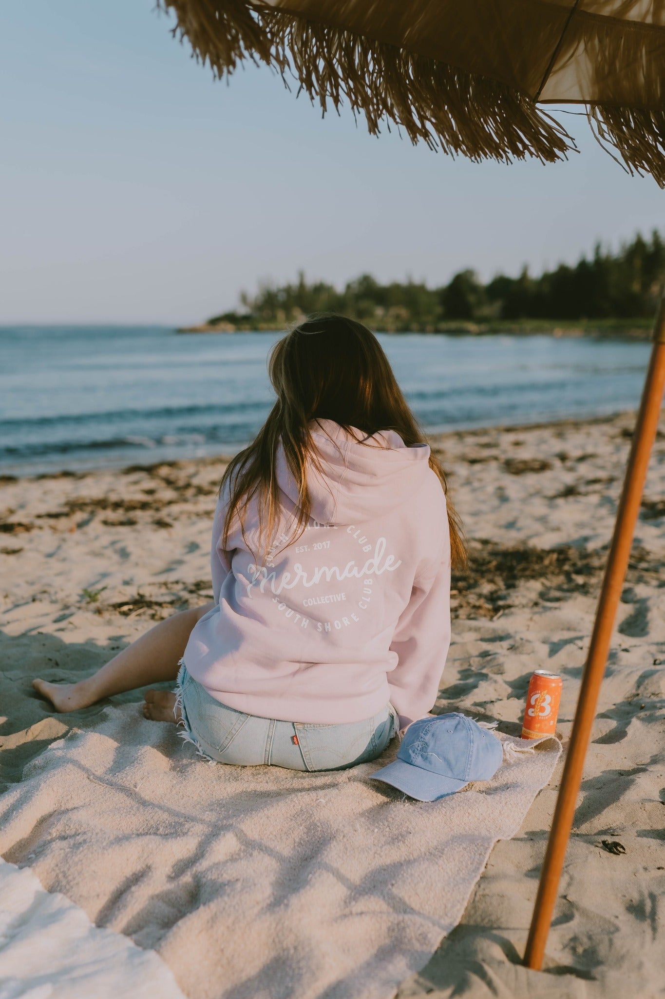 south shore hoodie (lavender)