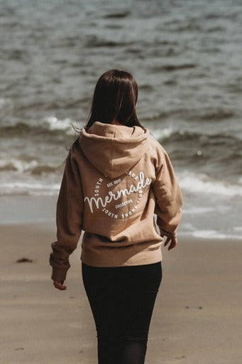 south shore hoodie (sandstone)