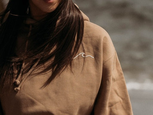 south shore hoodie (sandstone)