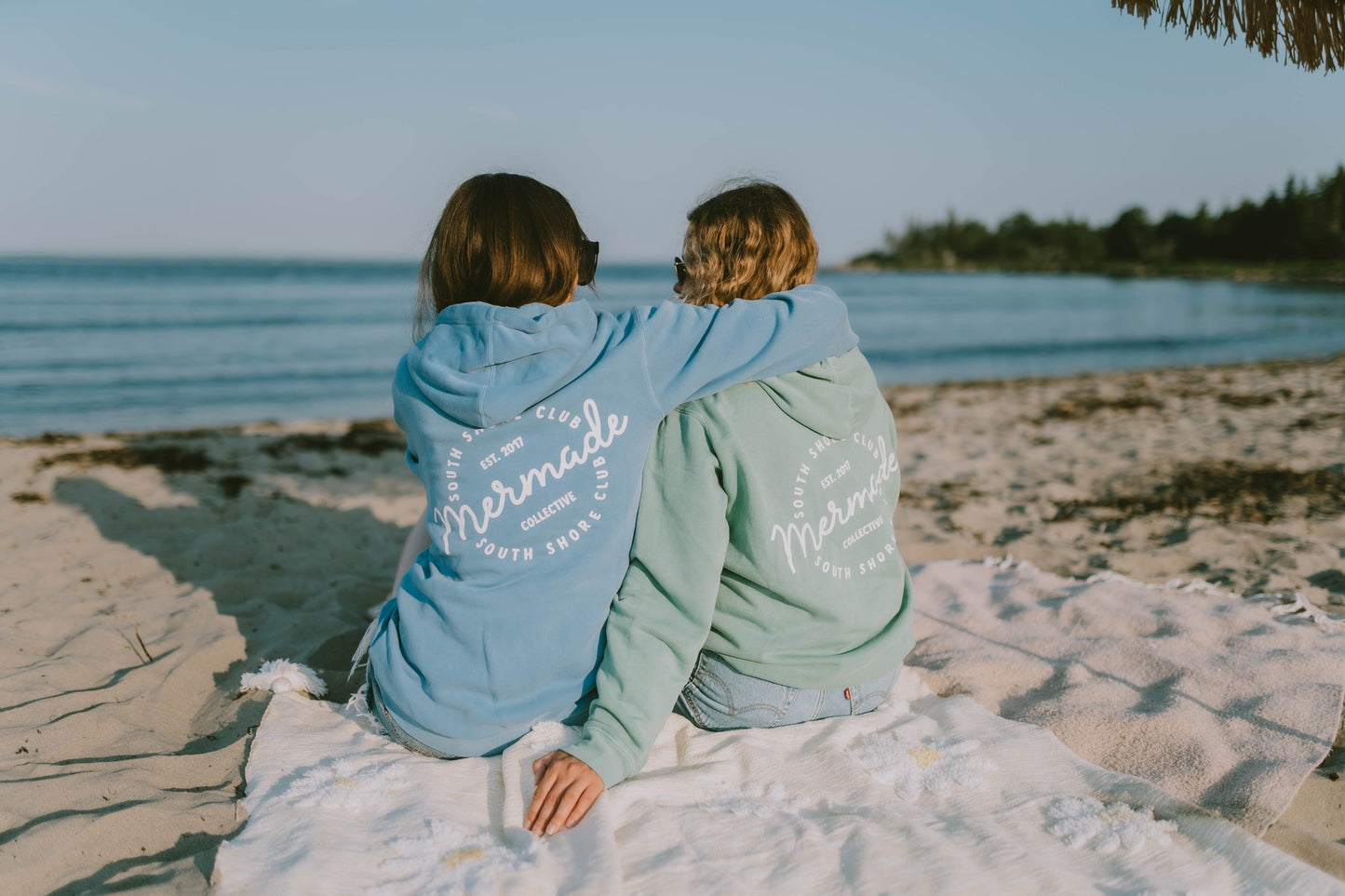 south shore hoodie 2.0 (mint)