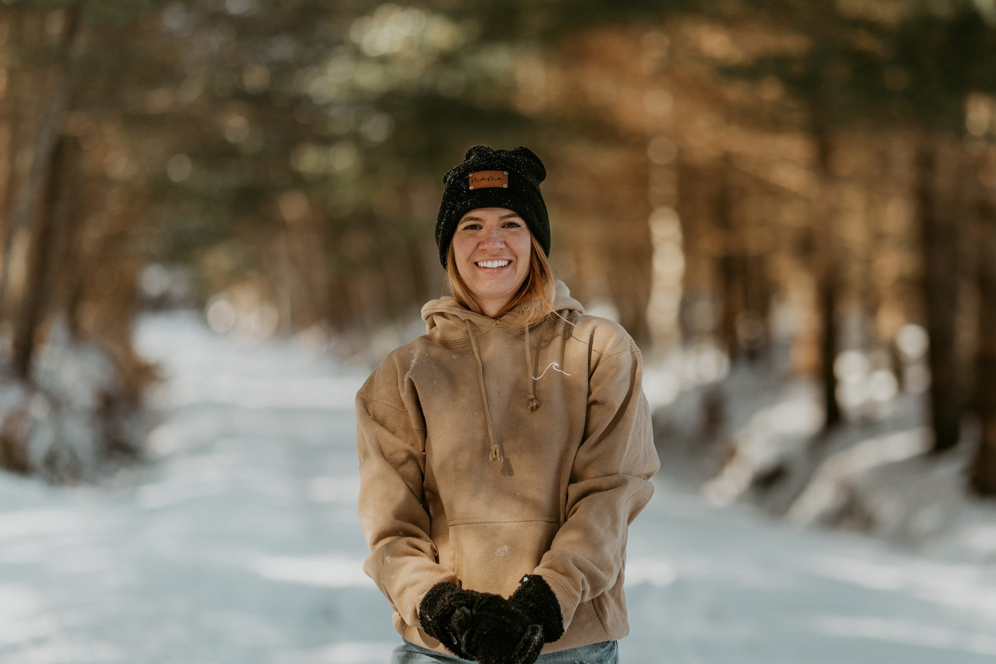 south shore hoodie (sandstone)