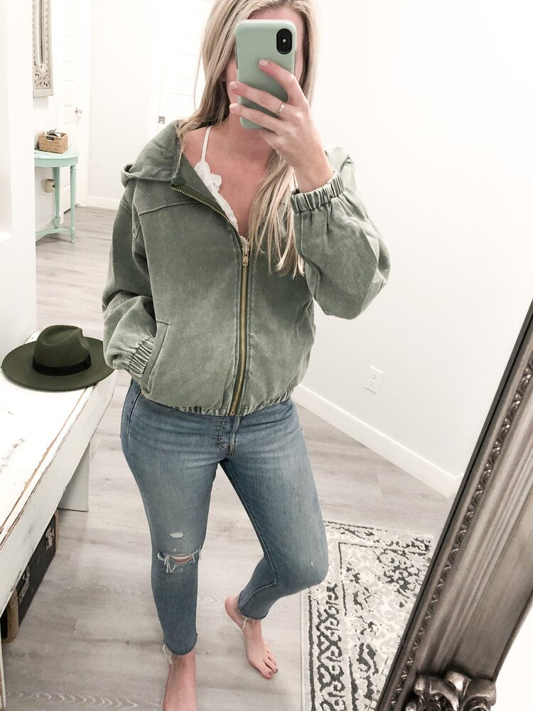 olive bomber