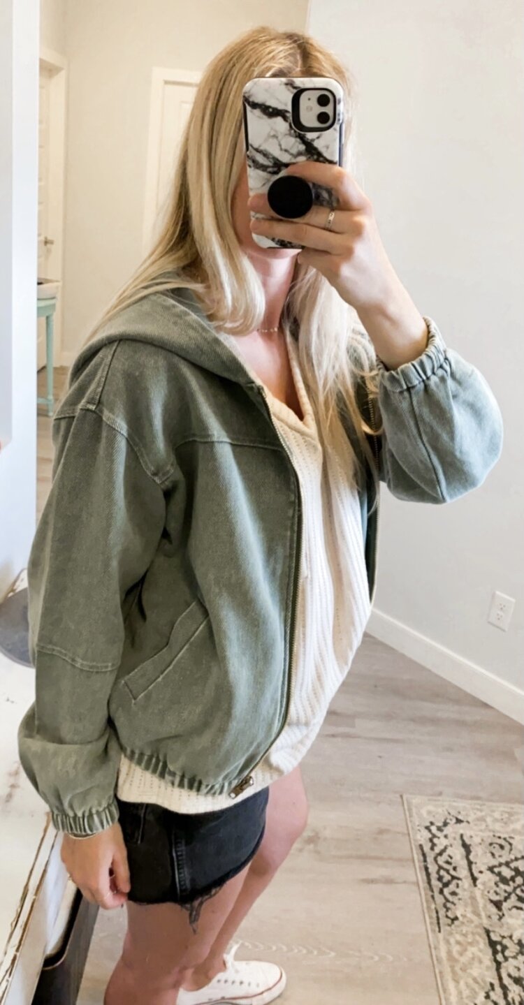 olive bomber