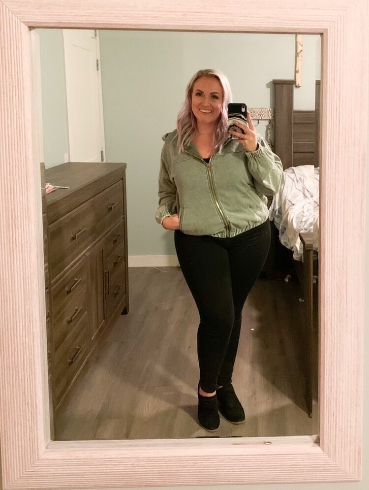 olive bomber