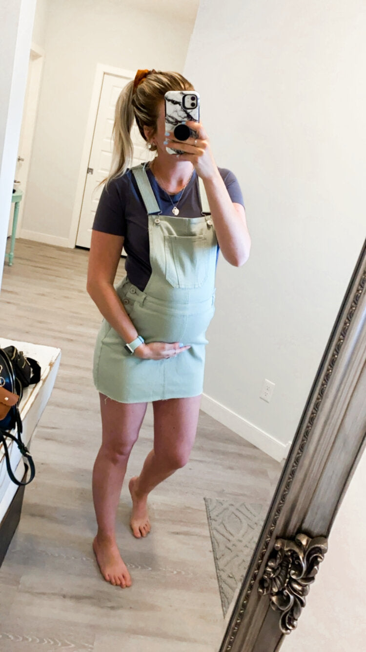 sage overalls