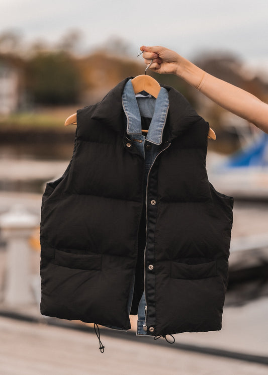 puffer vest