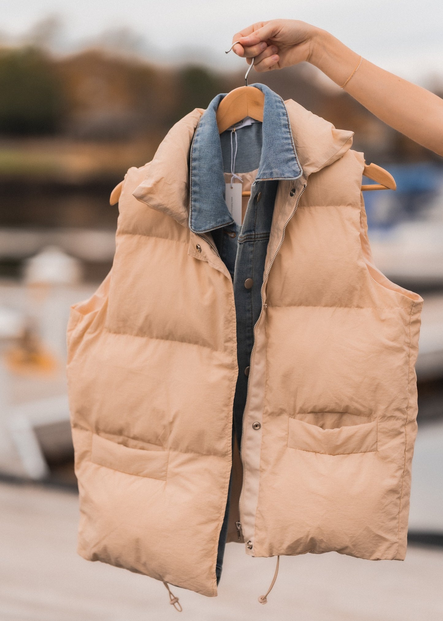 puffer vest